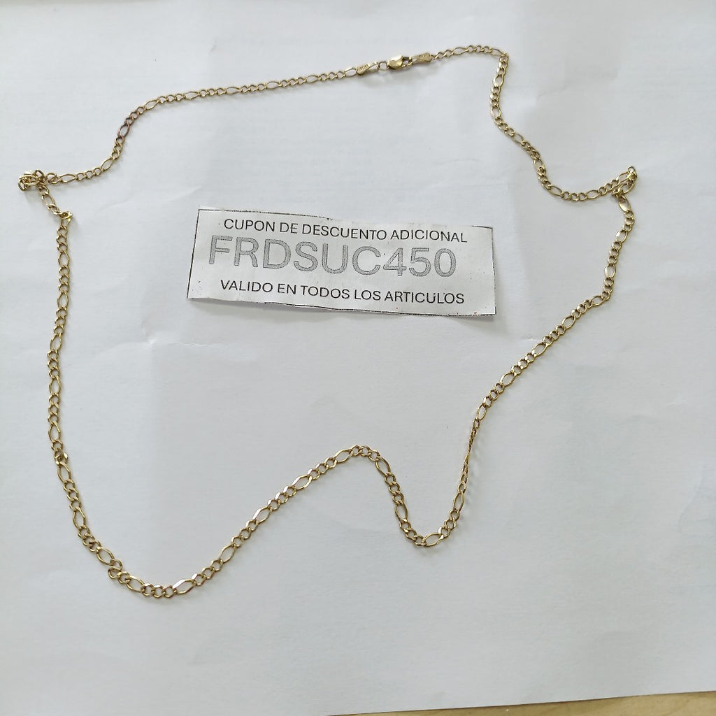 CADENA ORO 10 K 5,50 GRMS (SEMINUEVO)