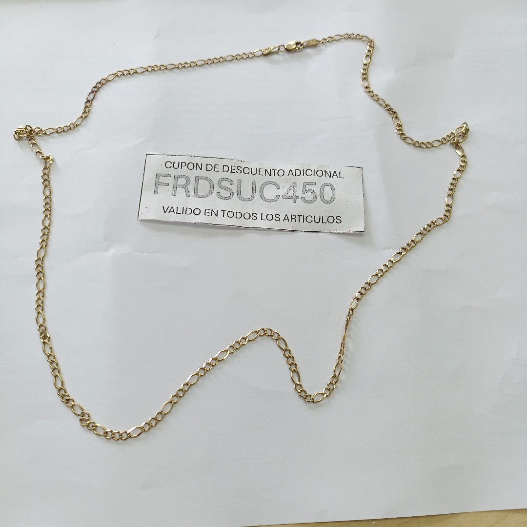 CADENA ORO 10 K 5,50 GRMS (SEMINUEVO)
