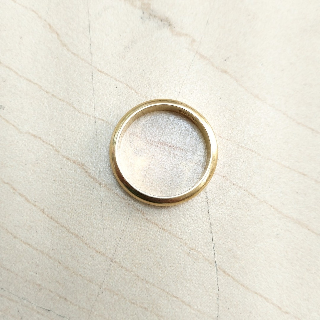 ARGOLLA ORO 18 K 5.2 GRMS (SEMINUEVO)