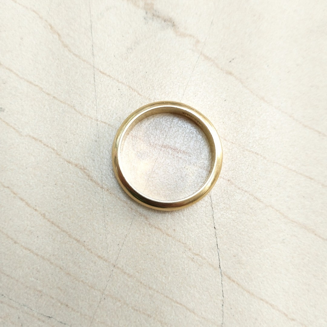 ARGOLLA ORO 18 K 5.2 GRMS (SEMINUEVO)