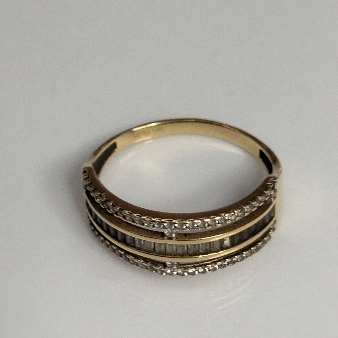 ANILLITO ORO 14 K 2.3 GRMS (SEMINUEVO)