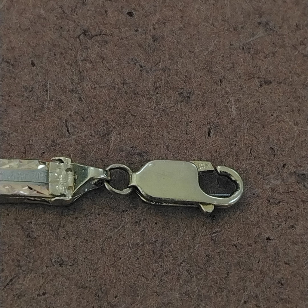 ESCLAVA ORO 14 K 13.2 GRMS (SEMINUEVO)