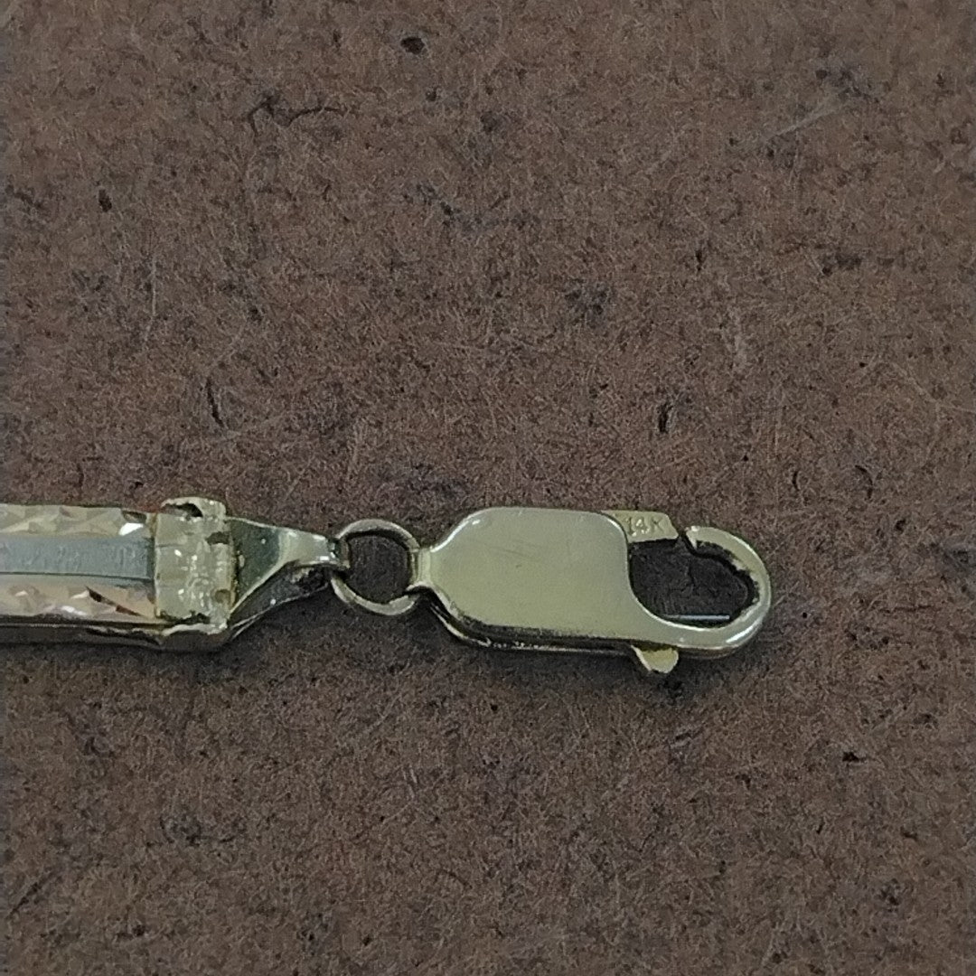 ESCLAVA ORO 14 K 13.2 GRMS (SEMINUEVO)