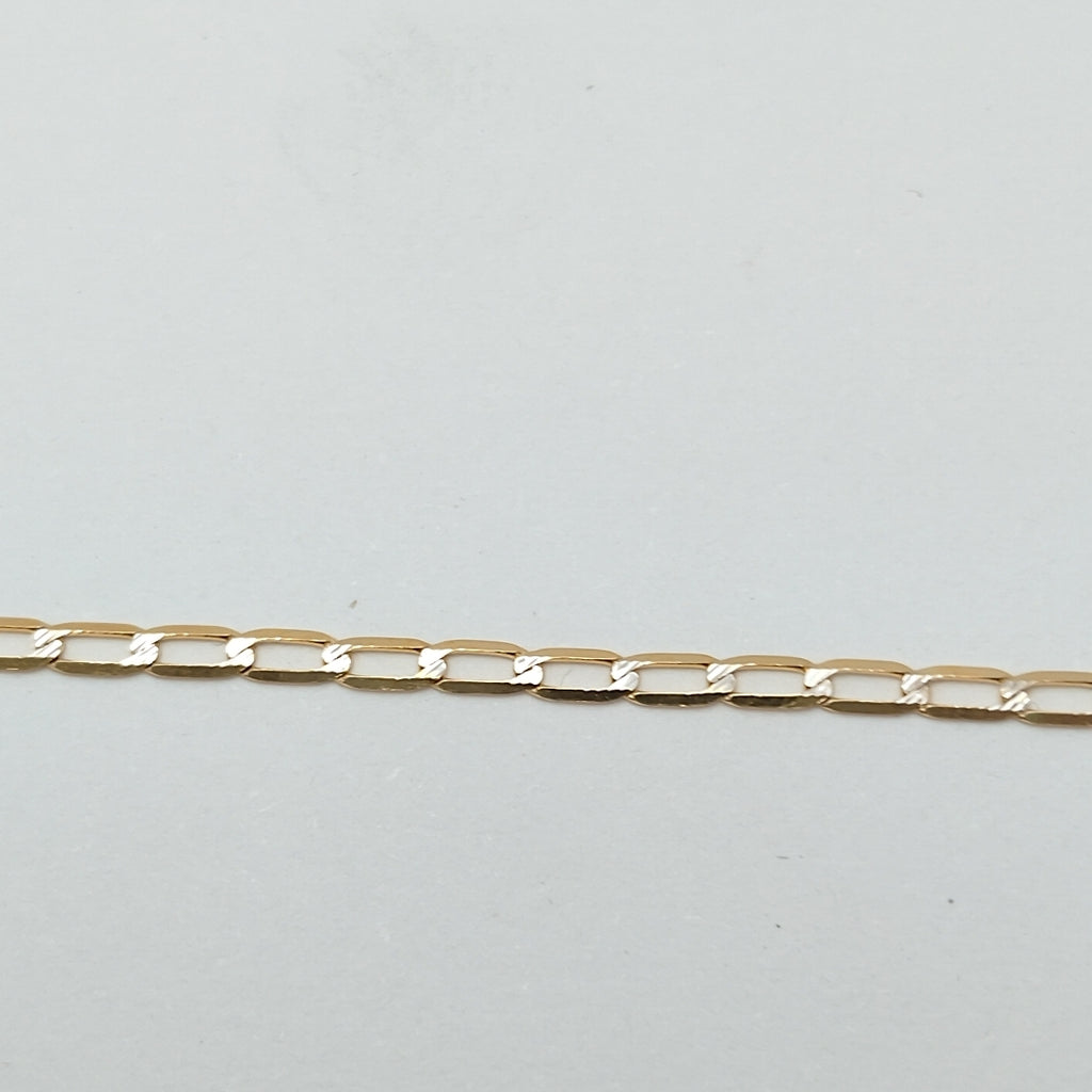 CADENA ORO 10 K 0.9 GRMS (SEMINUEVO)