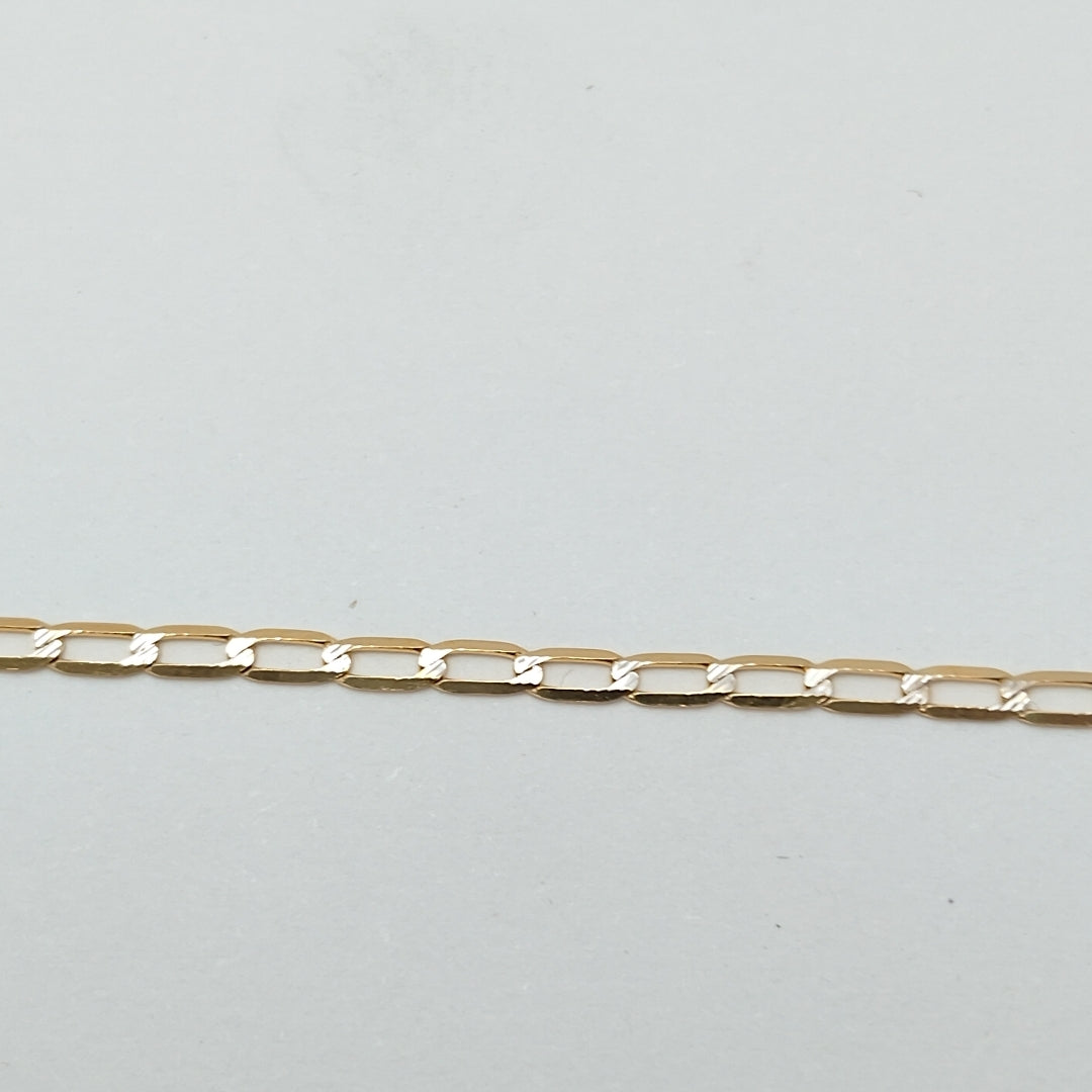 CADENA ORO 10 K 0.9 GRMS (SEMINUEVO)