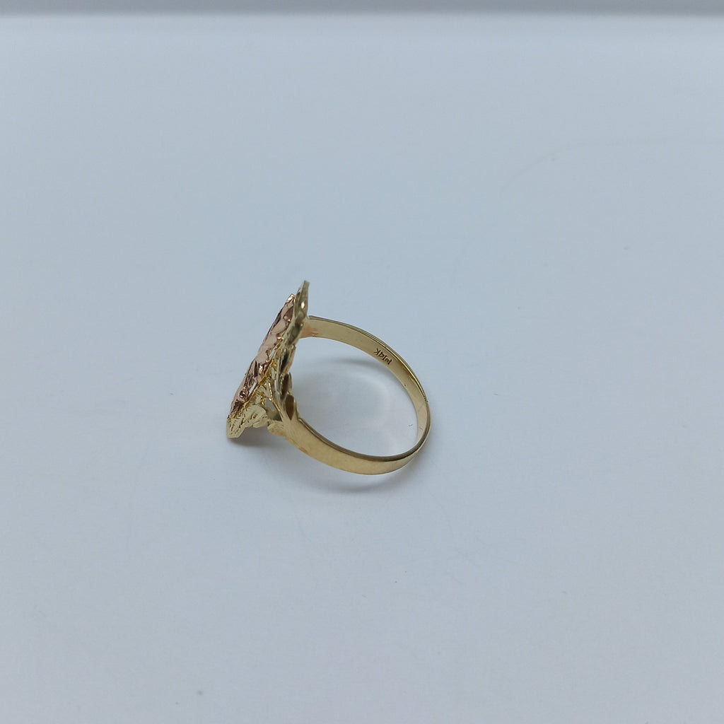 ANILLITO ORO,RODIADO 14 K 2,80 GRMS (SEMINUEVO)