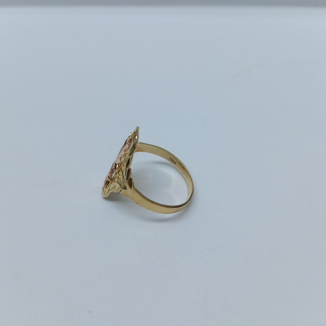 ANILLITO ORO,RODIADO 14 K 2,80 GRMS (SEMINUEVO)