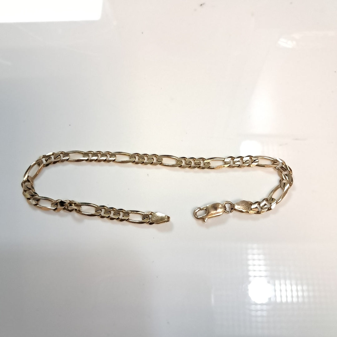PULSERA ORO 14 K 7.6 GRMS (SEMINUEVO)