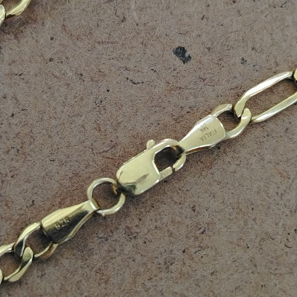 CADENA ORO 14 K 4,30 GRMS (SEMINUEVO)