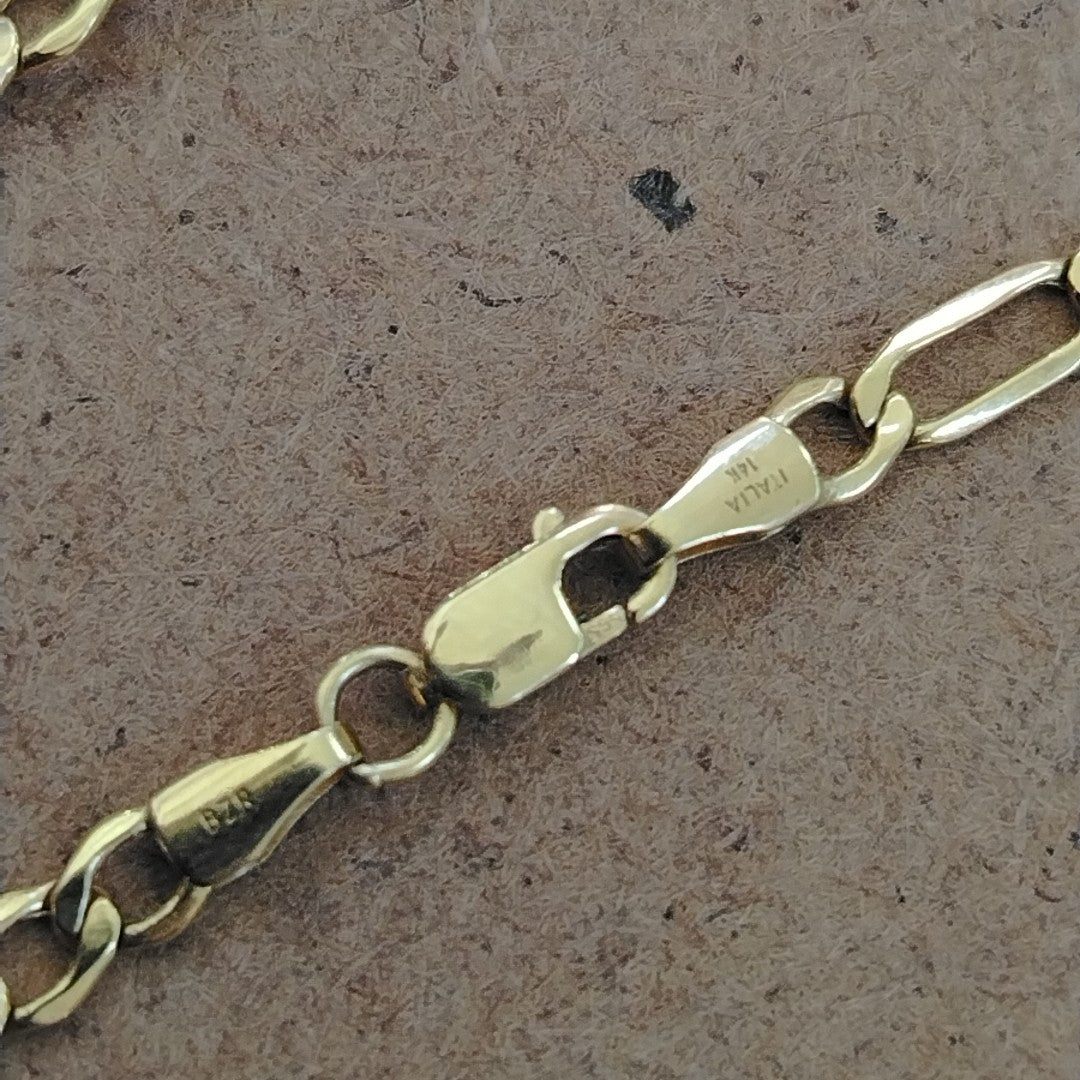 CADENA ORO 14 K 4,30 GRMS (SEMINUEVO)