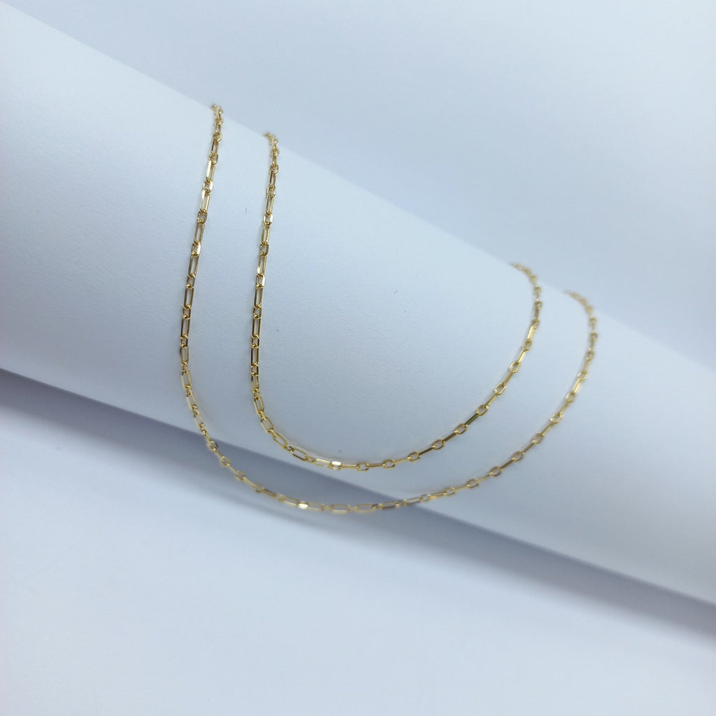 CADENA ORO 14 K 2,20 GRMS (SEMINUEVO)