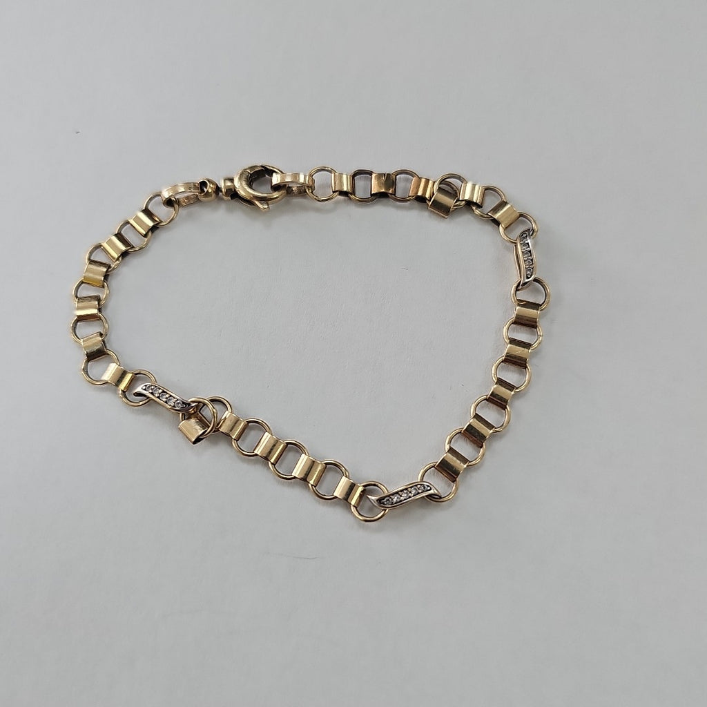 PULSERA ORO 10 K 4.4 GRMS (SEMINUEVO)