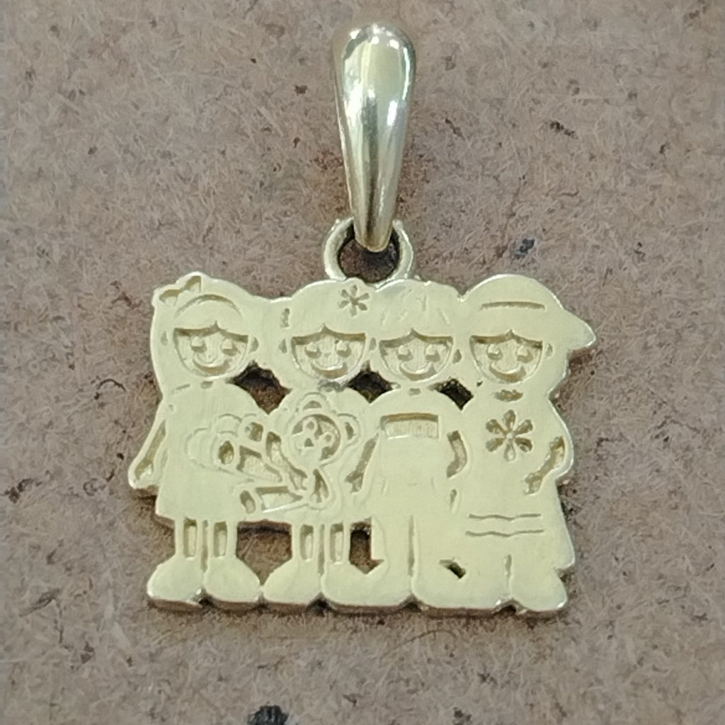 DIJE ORO 10 K 2,00 GRMS (SEMINUEVO)