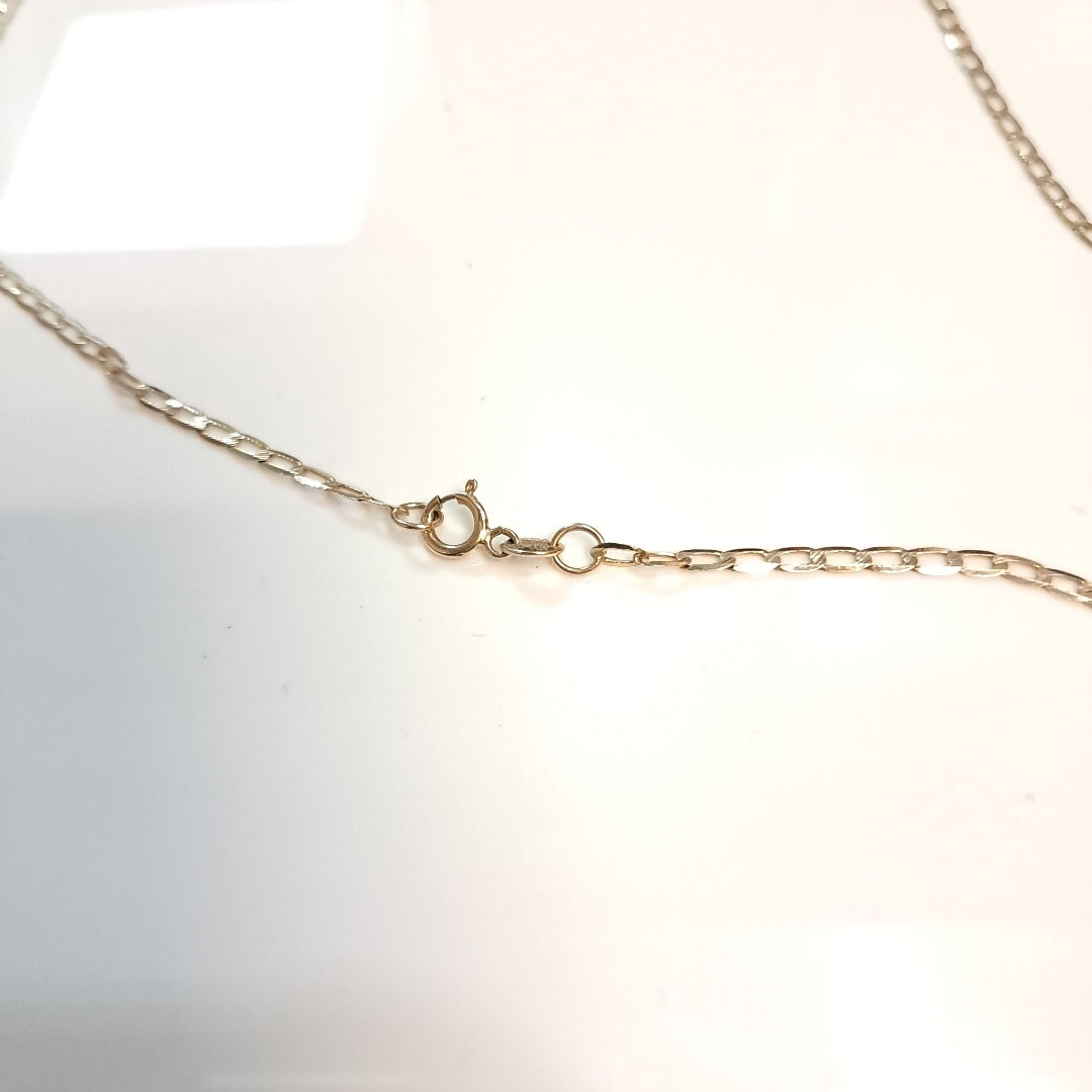 CADENA ORO 14 K 2.1 GRMS (SEMINUEVO)