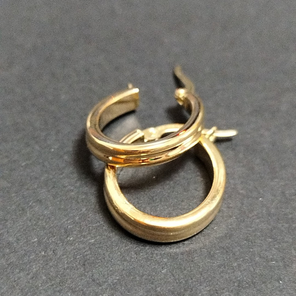 ARRACADAS ORO 14K 1.5 (NUEVO)