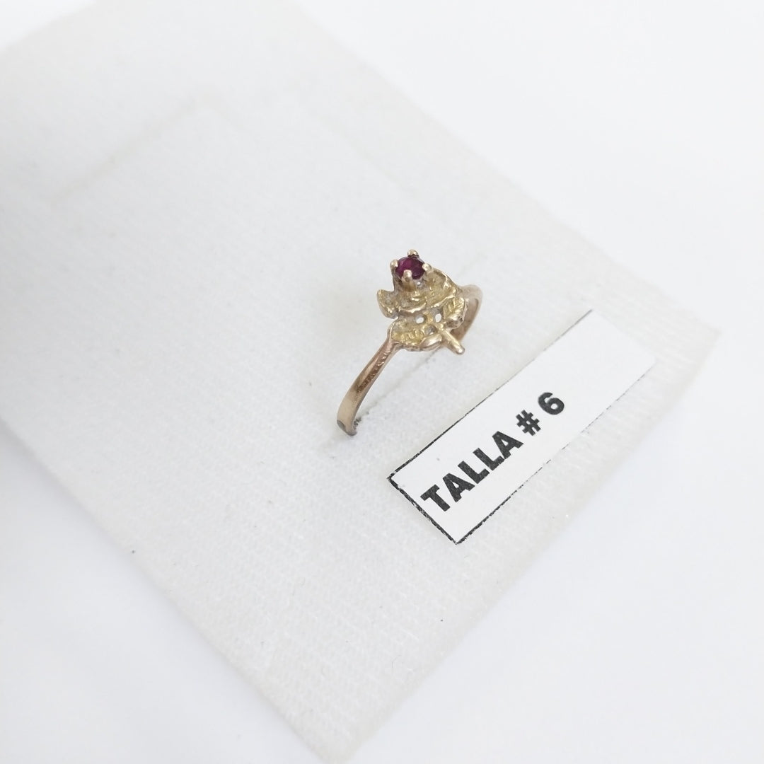 ANILLO ORO 8 K 1,20 GRMS (SEMINUEVO)