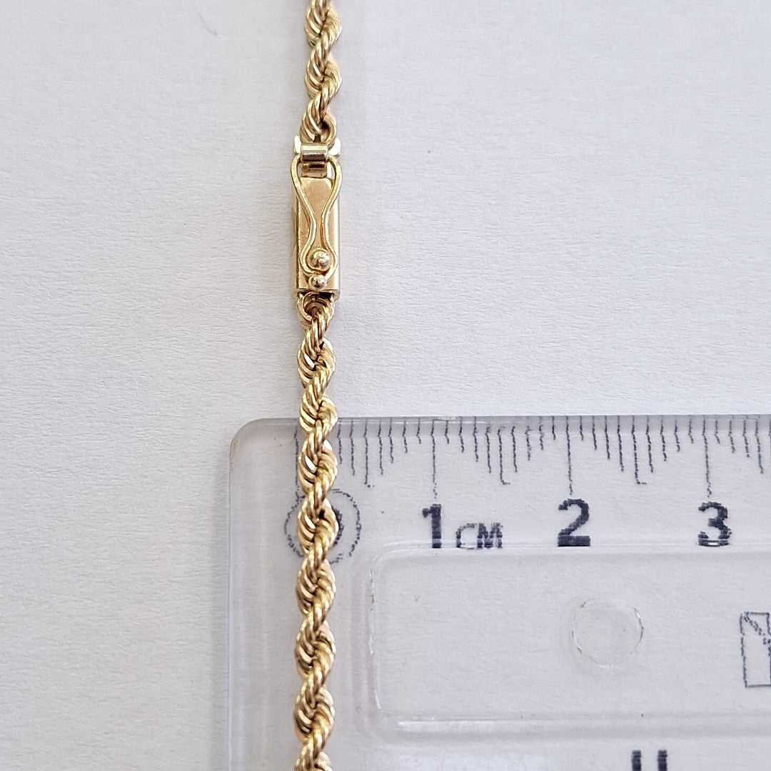 CADENA ORO 10 K 17,40 GRMS (SEMINUEVO)