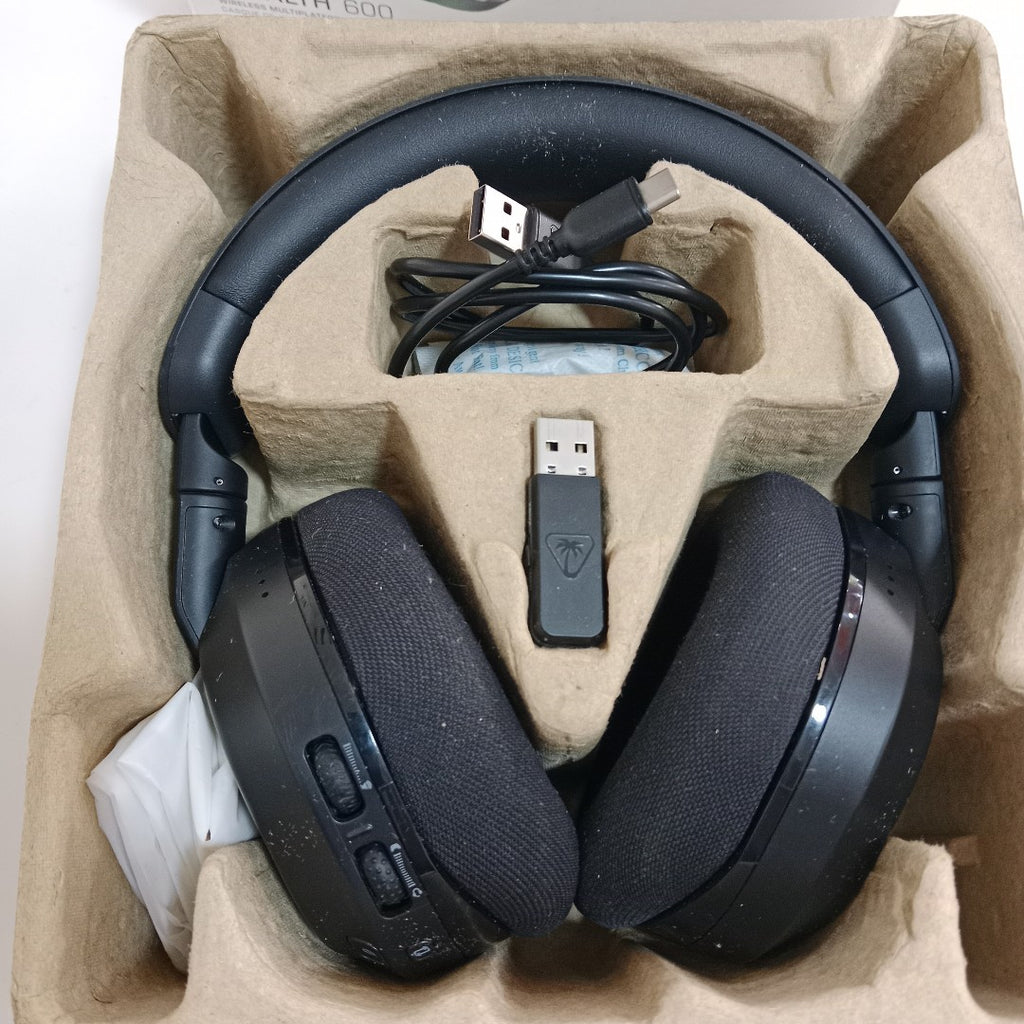 AUDIFONOS TURTLE BEACH STEALTH 600 GEN 3 600G3X INALAMBRICO OVER EAR (SEMINUEVO)