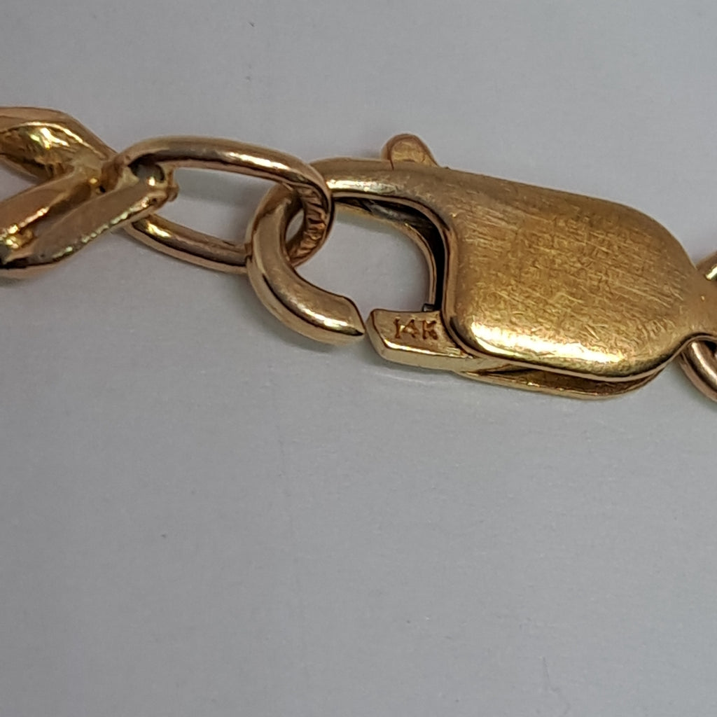 CADENA ORO 14 K 18,10 GRMS (SEMINUEVO)