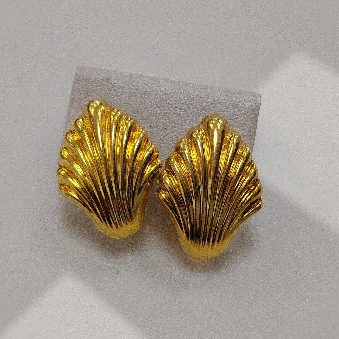 BROQUELES PAR ORO 14 K 6.1 GRMS (SEMINUEVO)