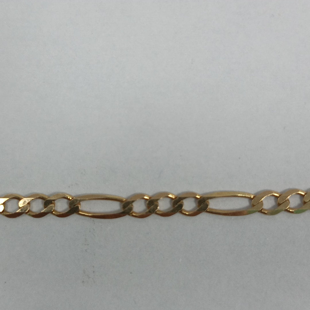 PULSERA ORO 14 K 2.6 GRMS (SEMINUEVO)
