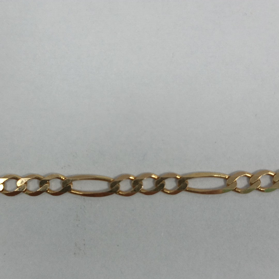 PULSERA ORO 14 K 2.6 GRMS (SEMINUEVO)