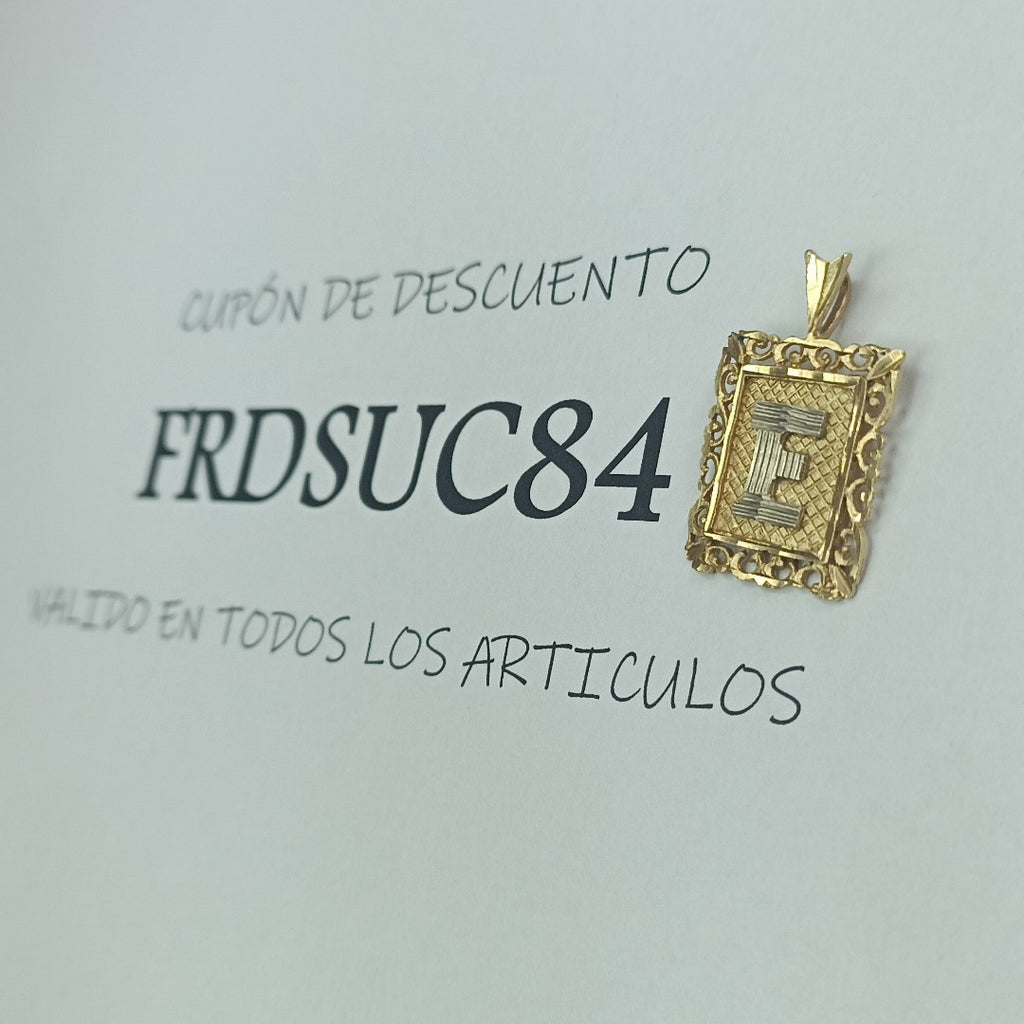 DIJE ORO 14 K 3,20 GRMS (SEMINUEVO)