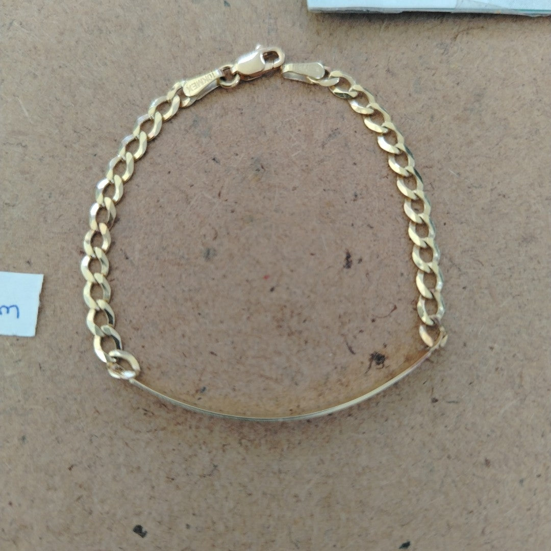 ESCLAVA ORO 10 K 3,20 GRMS (SEMINUEVO)