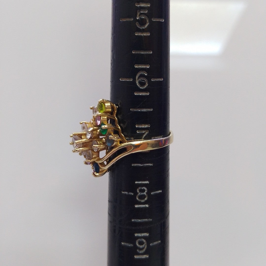 ANILLITO ORO 10 K 6,50 GRMS (SEMINUEVO)