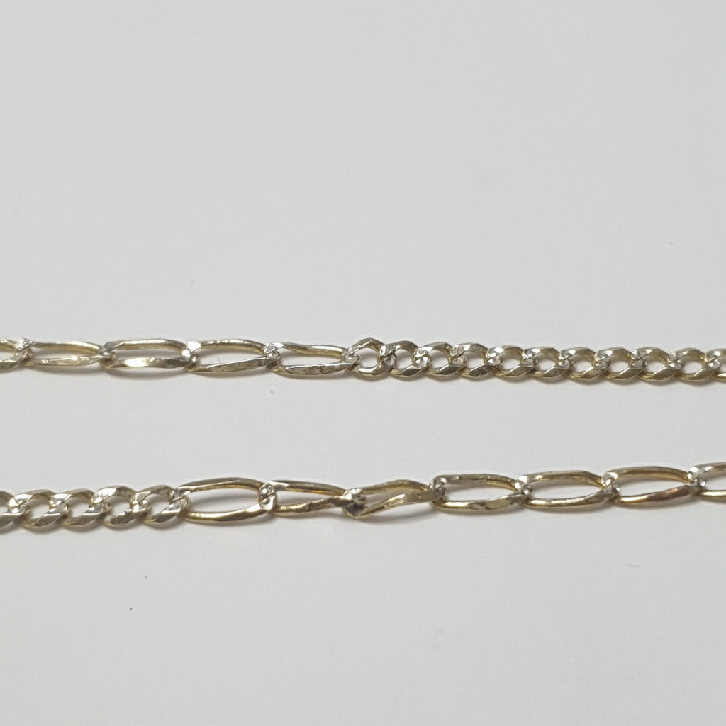 CADENA ORO,RODIADO 10 K 7,60 GRMS (SEMINUEVO)