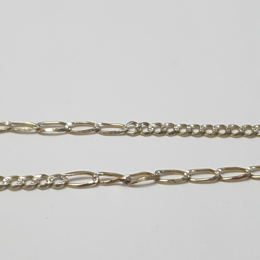 CADENA ORO,RODIADO 10 K 7,60 GRMS (SEMINUEVO)