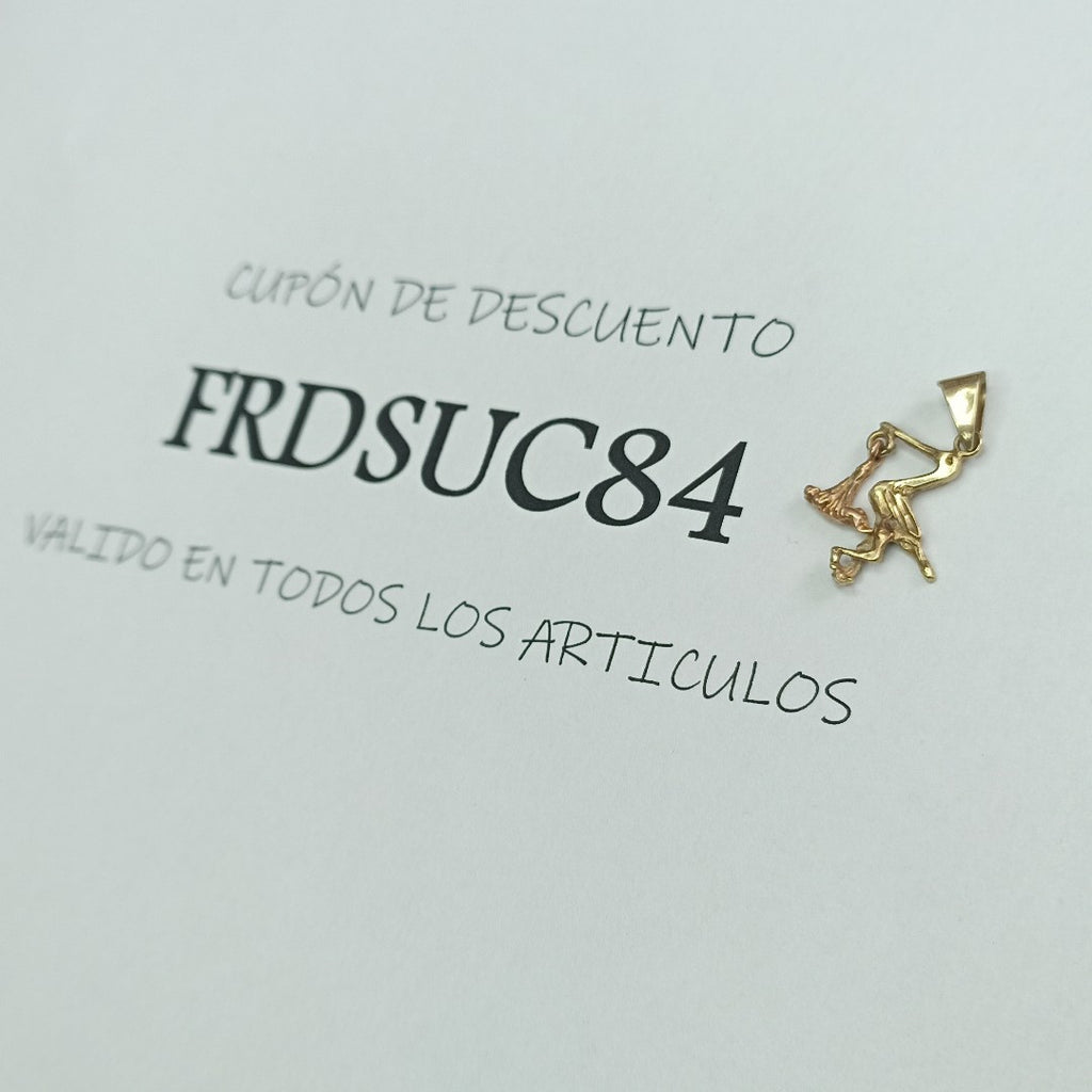 DIJE ORO 10 K 1,40 GRMS (SEMINUEVO)
