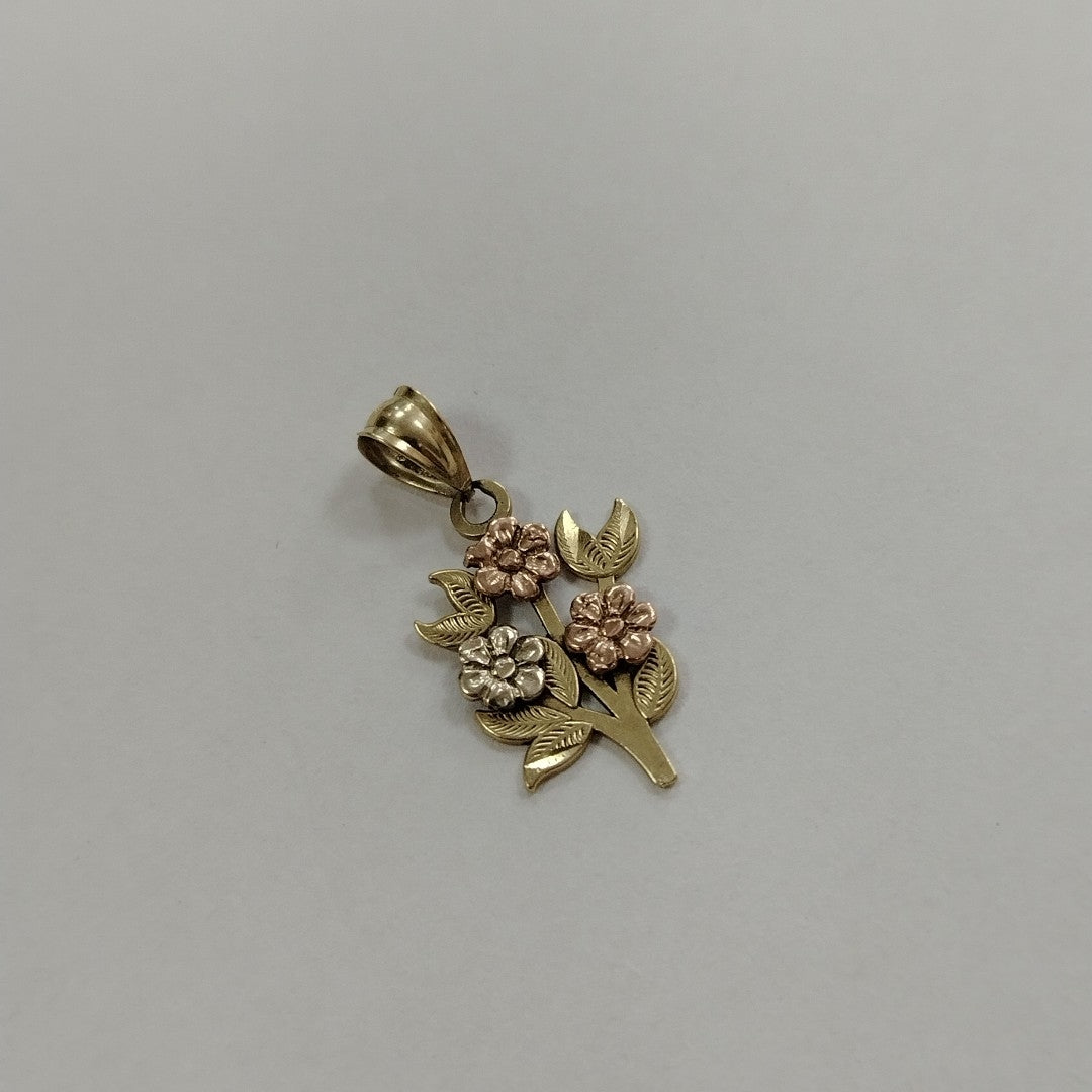 DIJE ORO,ORO COMBINADO 14 K 1,20 GRMS (SEMINUEVO)
