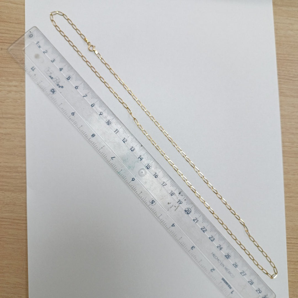 CADENA ORO 14 K 4.2 GRMS (SEMINUEVO)