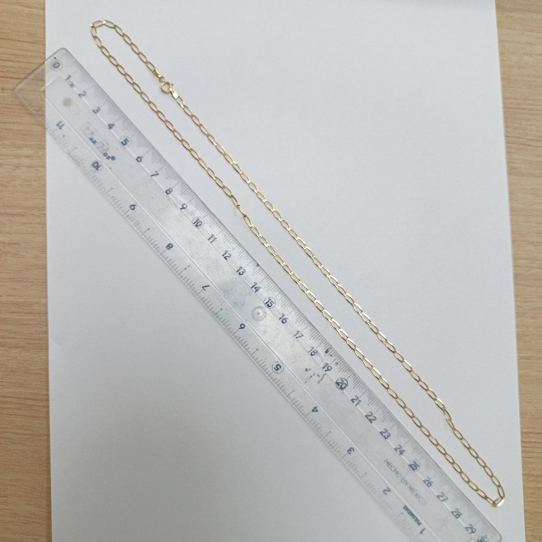 CADENA ORO 14 K 4.2 GRMS (SEMINUEVO)