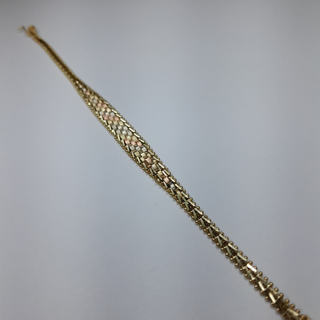 PULSERA ORO 10 K 8.3 GRMS (SEMINUEVO)