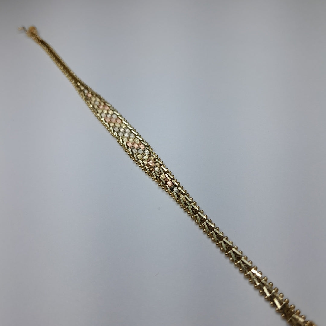 PULSERA ORO 10 K 8.3 GRMS (SEMINUEVO)