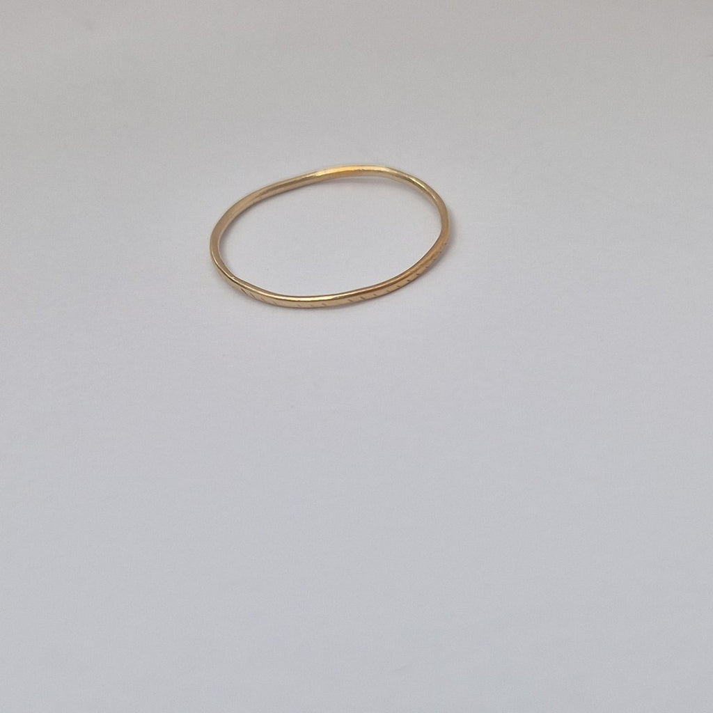 ANILLITO ORO 14 K 0.6 GRMS (SEMINUEVO)
