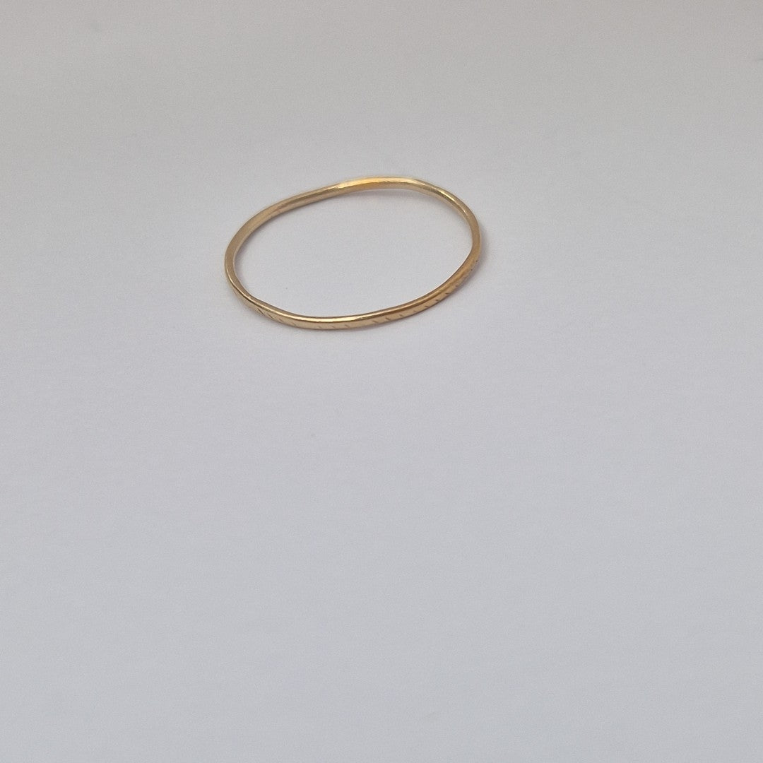 ANILLITO ORO 14 K 0.6 GRMS (SEMINUEVO)