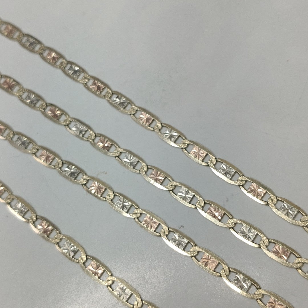 CADENA ORO,ORO COMBINADO 14 K 9,00 GRMS (SEMINUEVO)
