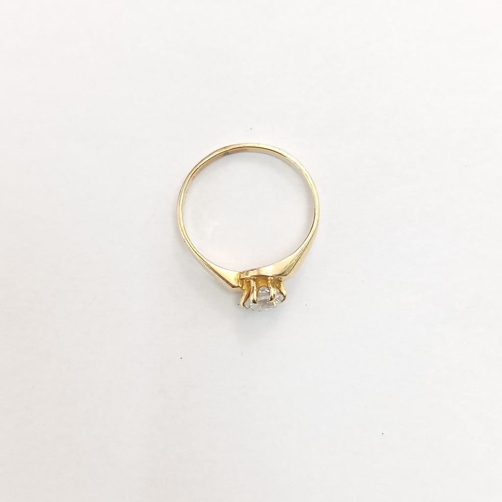 ANILLITO ORO 14 K 2.2 GRMS (SEMINUEVO)