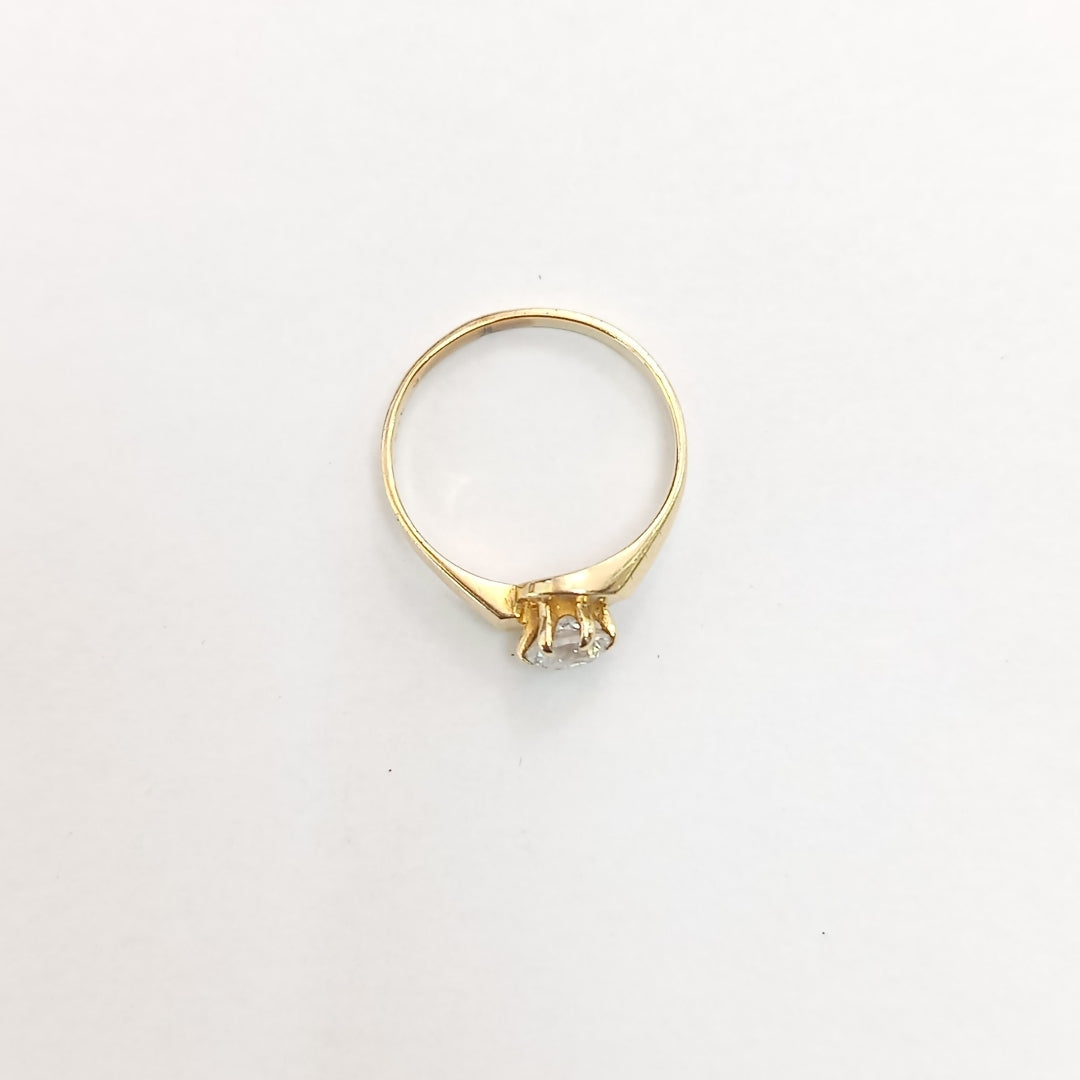 ANILLITO ORO 14 K 2.2 GRMS (SEMINUEVO)