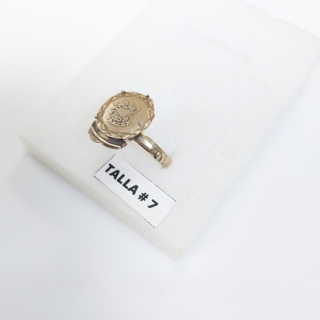 ANILLITO ORO 8 K 2.7 GRMS (SEMINUEVO)
