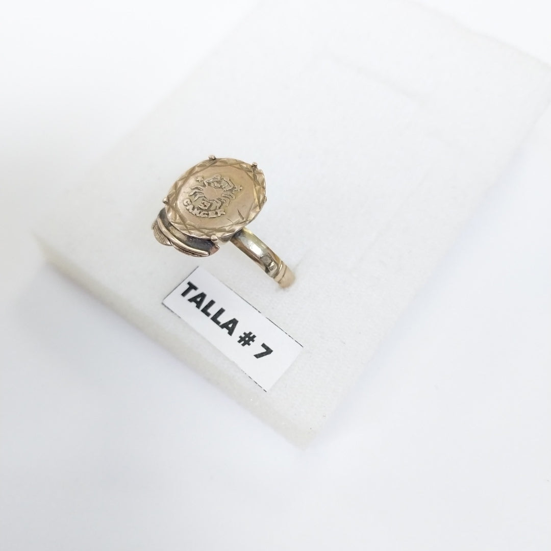 ANILLITO ORO 8 K 2.7 GRMS (SEMINUEVO)