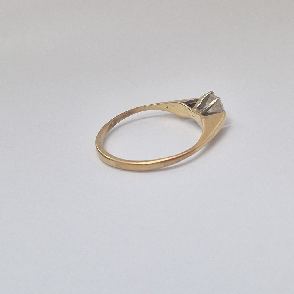 ANILLITO ORO 14 K 1.8 GRMS (SEMINUEVO)