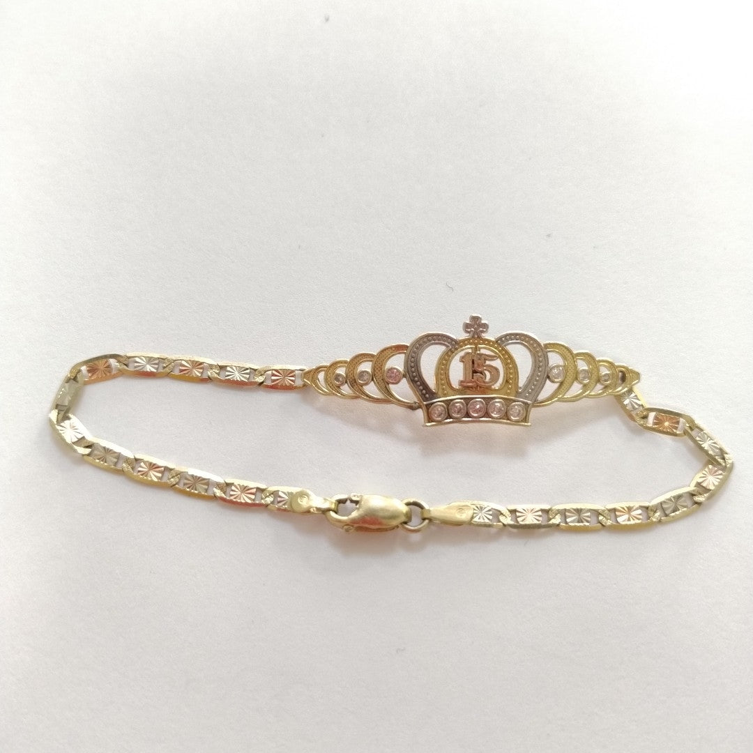 ESCLAVA ORO 14 K 4,80 GRMS (SEMINUEVO)