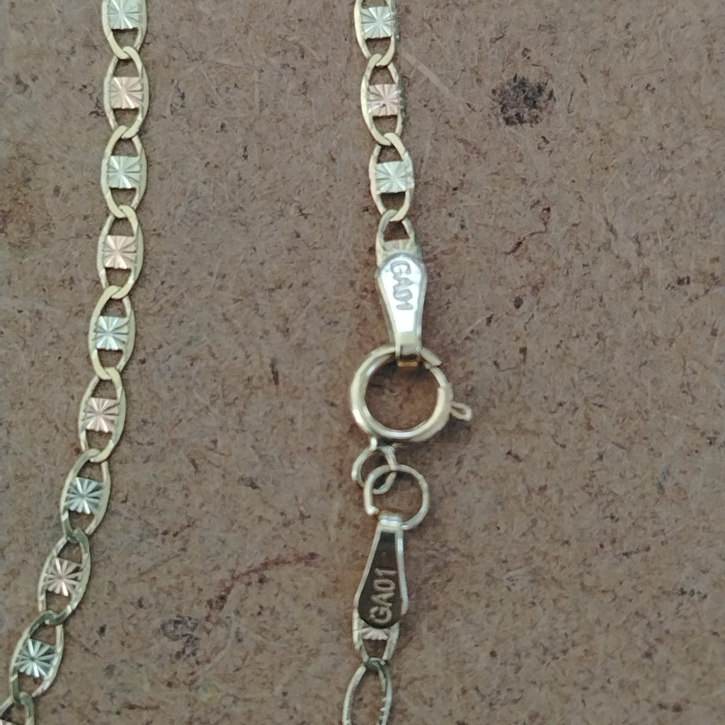 CADENA ORO 10 K 3,40 GRMS (SEMINUEVO)