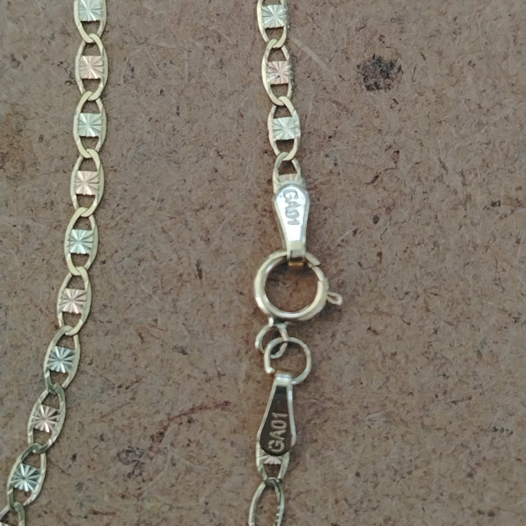 CADENA ORO 10 K 3,40 GRMS (SEMINUEVO)