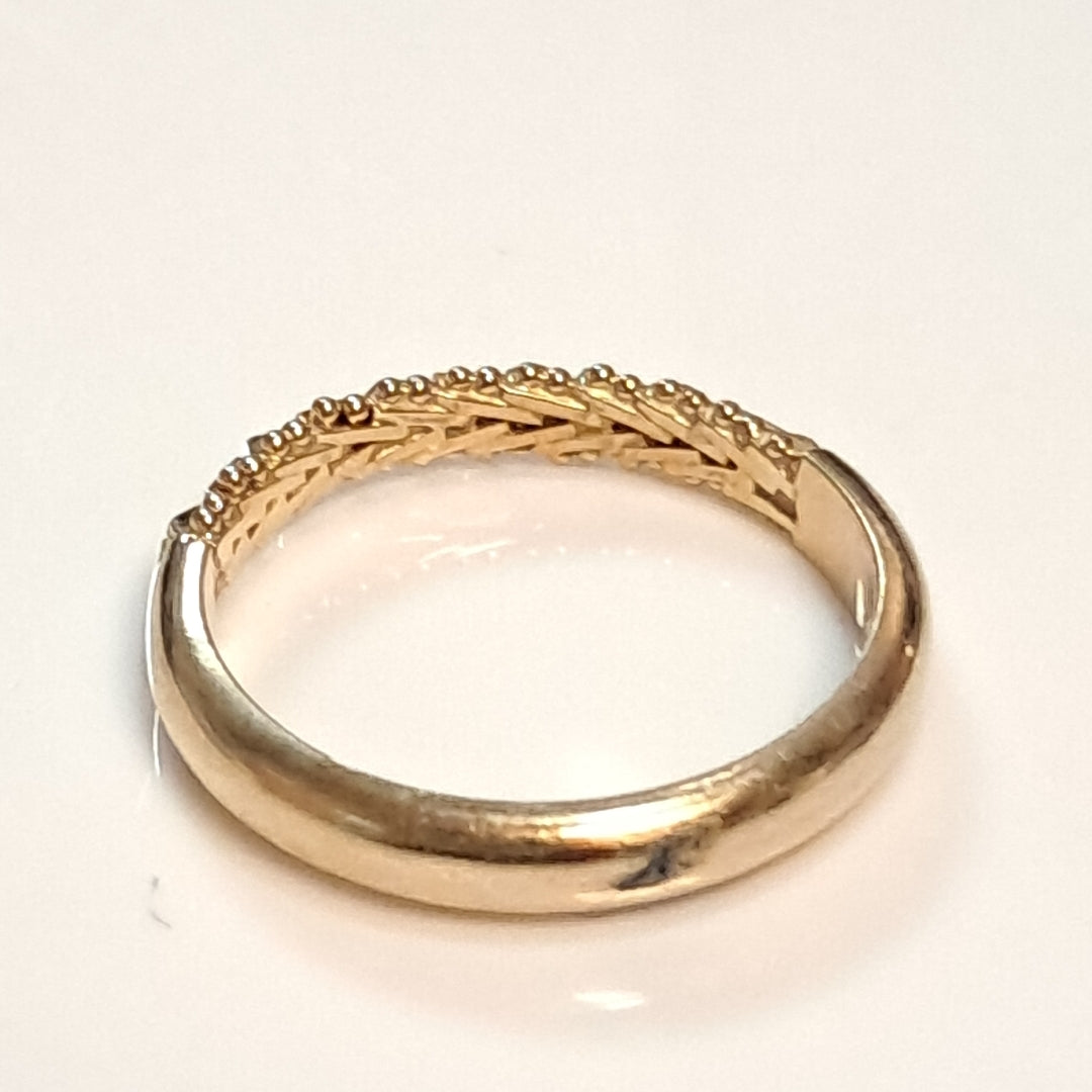 ANILLITO ORO 14 K 2.6 GRMS (SEMINUEVO)