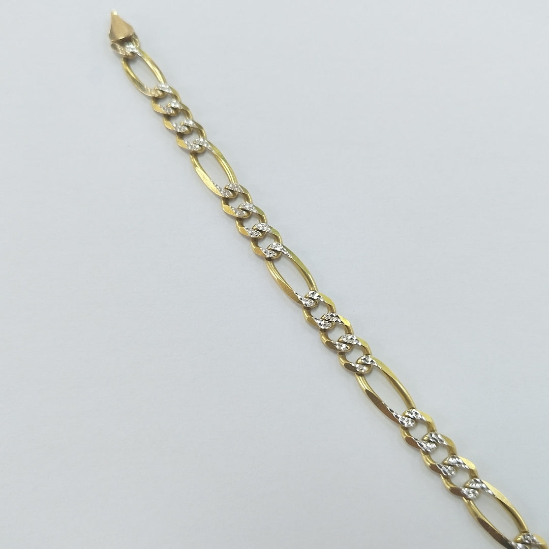 PULSERA ORO 14 K 13.8 GRMS (SEMINUEVO)